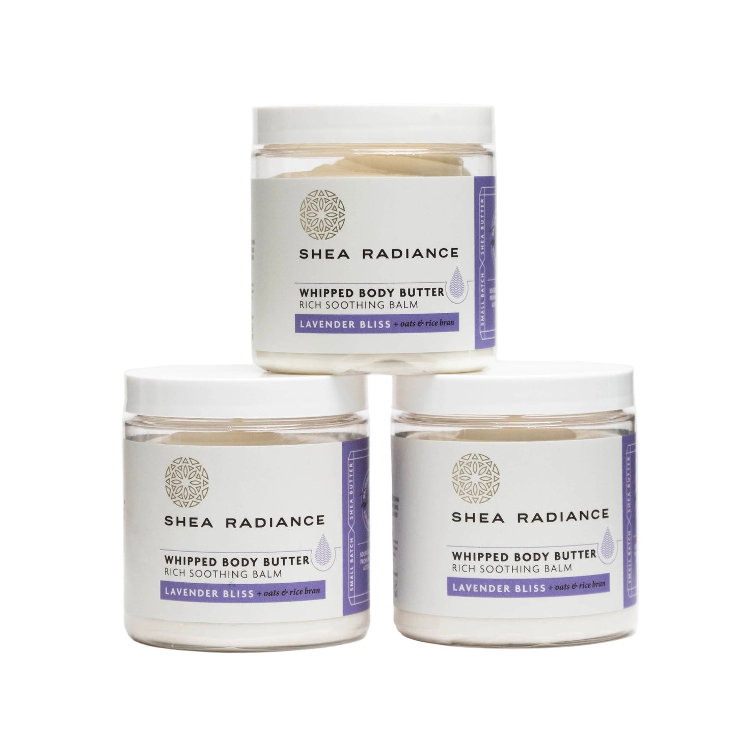 Whipped Shea Body Butter with Colloidal Oatmeal for Dry and Sensitive Skin