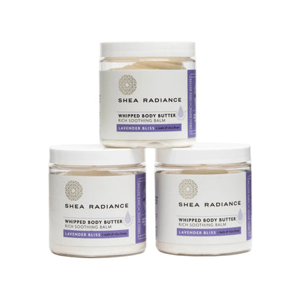 Whipped Shea Body Butter with Colloidal Oatmeal for Dry and Sensitive Skin