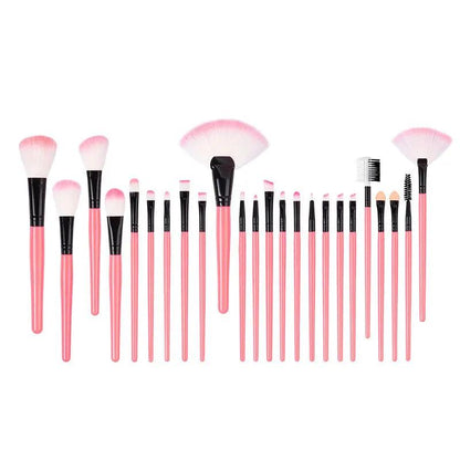 MMU030 24pcs Premium Cosmetic Makeup Brush Set