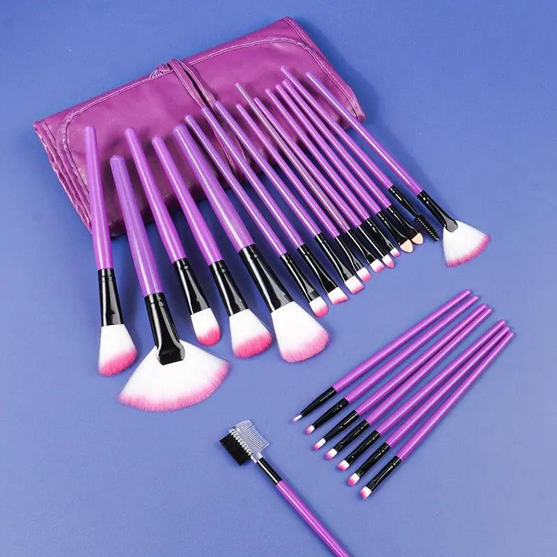 MMU030 24pcs Premium Cosmetic Makeup Brush Set