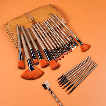 MMU030 24pcs Premium Cosmetic Makeup Brush Set