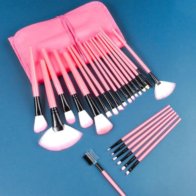 MMU030 24pcs Premium Cosmetic Makeup Brush Set