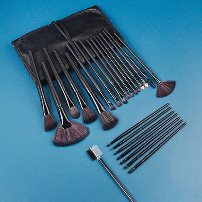 MMU030 24pcs Premium Cosmetic Makeup Brush Set